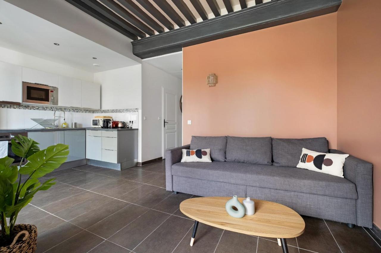 Lyon Cite- Appartement Vue Rhone Terrasse-Caluire מראה חיצוני תמונה