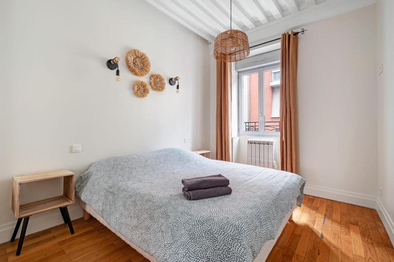 Lyon Cite- Appartement Vue Rhone Terrasse-Caluire מראה חיצוני תמונה