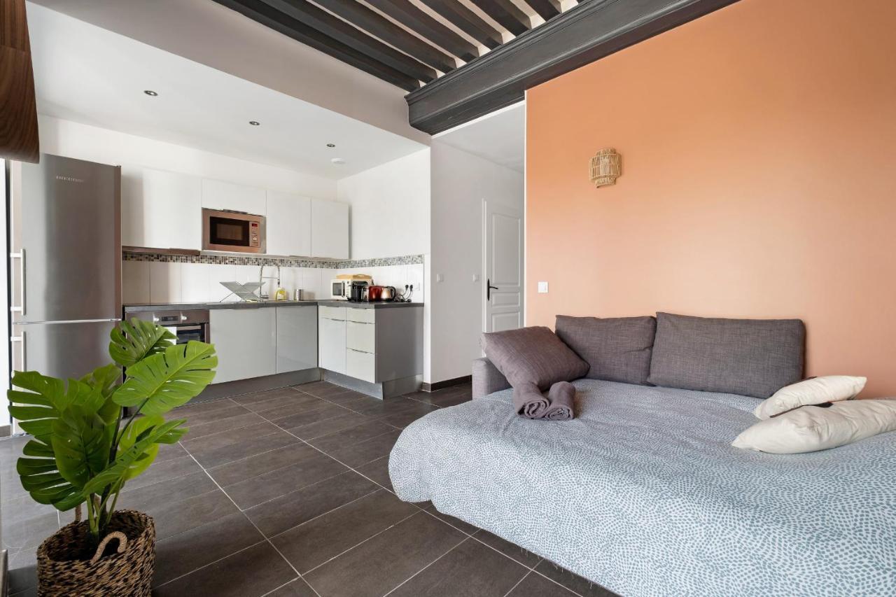 Lyon Cite- Appartement Vue Rhone Terrasse-Caluire מראה חיצוני תמונה